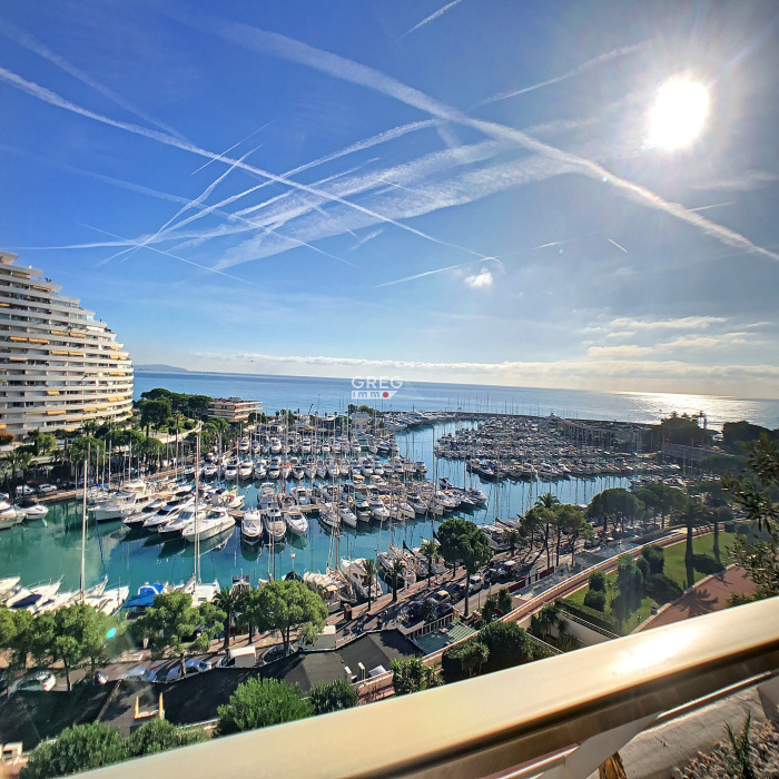 Appartements à vendre Marina baie des Anges à Villeneuve Loubet.