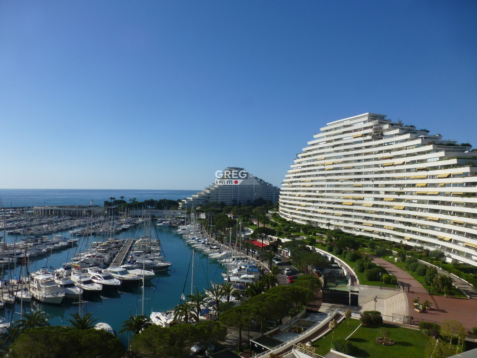 vente 3 Pièces Marina Baie des Anges